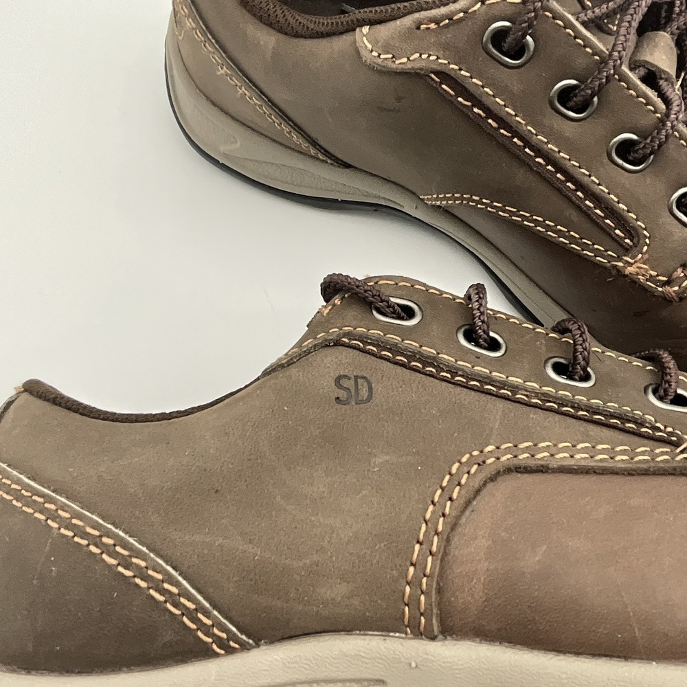 RED WING Comfort Pro Oxford Work Shoes 2309 Brown Steel Toe Women Size 5.5D - Picture 4 of 9